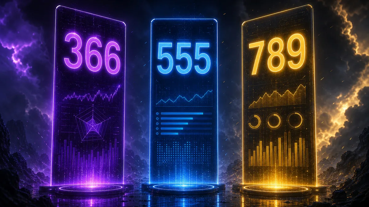 Soi cầu 366 vs 555 vs 789 — so sánh kênh XSMB